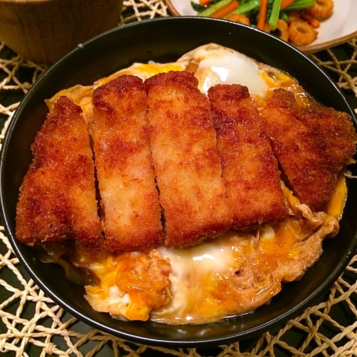 みんな大好き！カツ丼